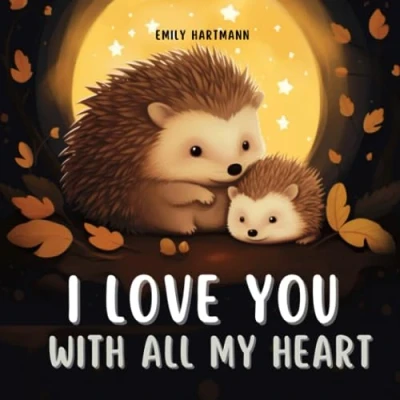 Abbildung von I Love You With All My Heart: Bedtime Story For Kids, Nursery Rhymes Babies and Toddlers (Bedtime Stories, Band 4)