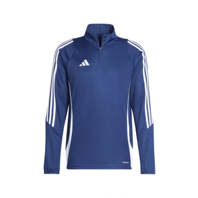 Abbildung von adidas Performance TIRO24 Training Langarmshirt, Herren, Größe: Small, Team navy blue white
