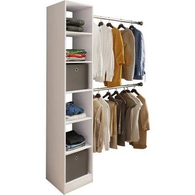 Abbildung von VCM Kleiderschrank Offener Dachschrägen Regal Dacholll (1 St)