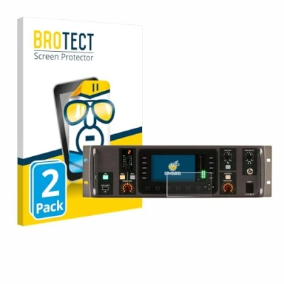 Abbildung von BROTECT (2 Stück Schutzfolie für Behringer X32 Rack Displayschutz Folie Ultra Klar