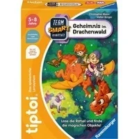 Abbildung von tiptoi Team SMART ermittelt: Geheimnis im Drachenwald, Brettspiel