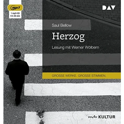 Abbildung von Herzog: Lesung mit Werner Wölbern (1 mp3 CD)