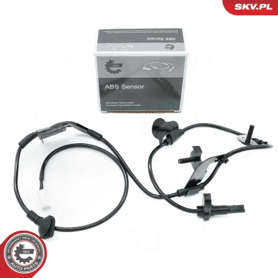 Abbildung von ESEN SKV 06SKV532 ABS Sensor Hinterachse links 2 1010 111 schwarz TOYOTA: RAV4 III SUV