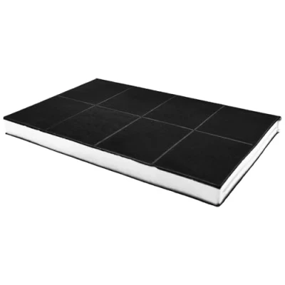 Abbildung von AllSpares Aktivkohlefilter für Dunstabzugshauben geeignet Bosch Siemens Neff Constructa 460008, 00460008 362x238x28 mm