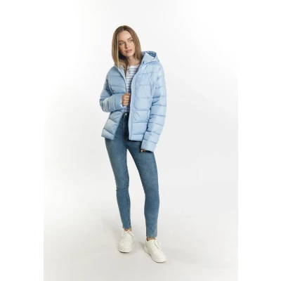 Abbildung von Icebound Wattierte Urban Winterjacke, Damen, Größe: 38, Eisblau
