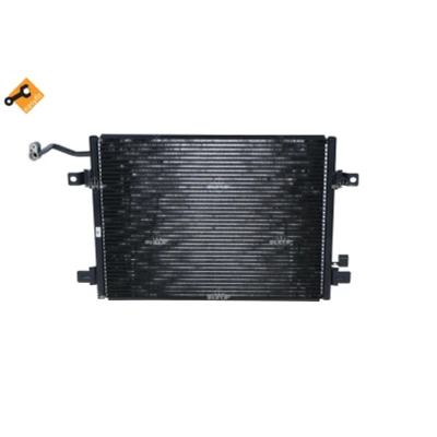 Abbildung von NRF Easy Fit 350430 Klimakondensator mit Dichtring 15,5 10,5 Aluminium 530