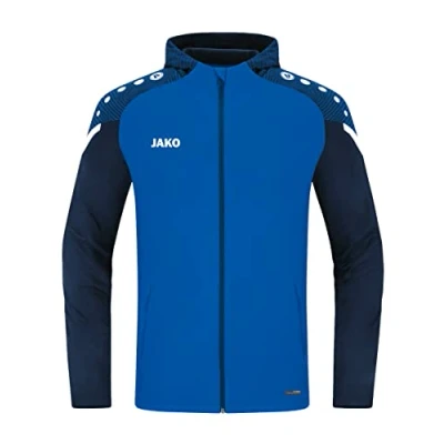 Abbildung von JAKO Performance Trainingsjacke, Herren, Größe: 62, Blaublau