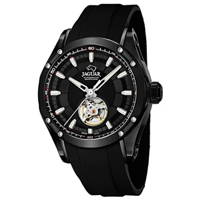 Abbildung von Jaguar Uhr, Herren, Größe: One Size, Schwarz