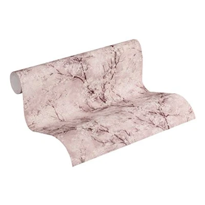 Abbildung von living Walls Vliestapete &quot;New Cosy &amp; Relax mit Kirschblüten&quot;, floral, Tapete Wald