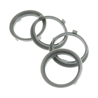 Abbildung von 4X Zentrierringe 60,1 x 54,1 mm Grau Felgen Ringe kompatibel mit Dezent AEZ Dotz EnzoToyota Mazda u.a.