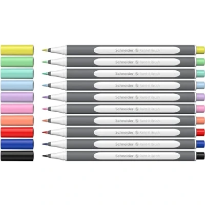 Abbildung von Schneider Filzstifte Paint It 070 Mehrfarbig