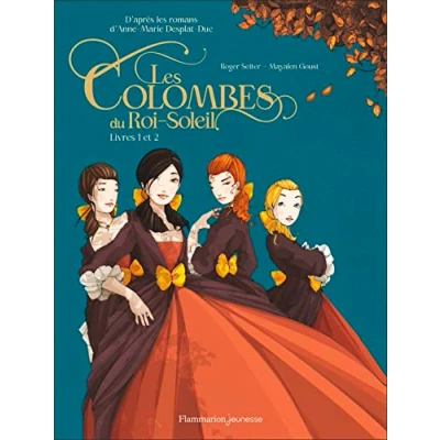 Abbildung von Les Colombes du Roi Soleil en BD: Livres 1 et 2