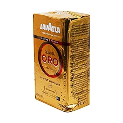 Abbildung von Lavazza Qualita ORO 250g gemahlen 100% Arabica