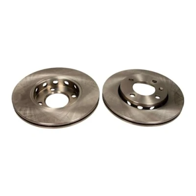 Abbildung von MAXGEAR 19 0763 Bremsscheibe Vorderachse 239 18 4 100 Belüftet lackiert hochgekohlt VOLKSWAGEN: Lupo / 3L, Polo III Schrägheck, Classic