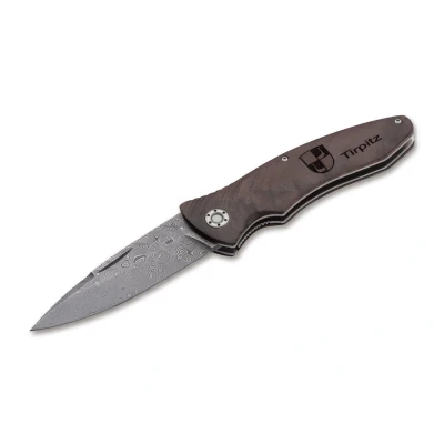Abbildung von Böker Tirpitz Damast Wood 42