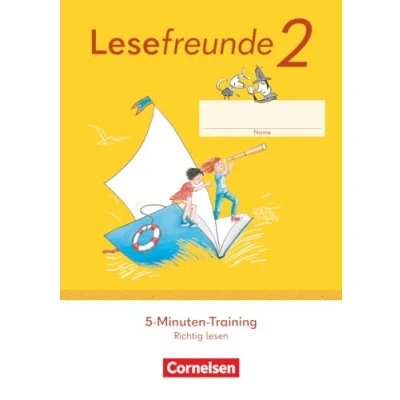 Abbildung von Lesefreunde Lesen Schreiben Spielen Östliche Bundesländer und Berlin Ausgabe 2022 2. Schuljahr: 5 Minuten Training Arbeitsheft Richtig