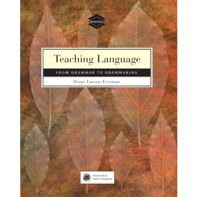Abbildung von Teaching Language: From Grammar to Grammaring (Teaching Methods Series)
