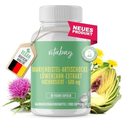 Abbildung von Vitabay Mariendistel Komplex Mit Artischocke &amp; Löwenzahn 90 St