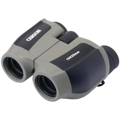 Abbildung von Carson ScoutPlus Sport Fernglas, 10x25mm, kompakt und besonders handlich (JD 025)