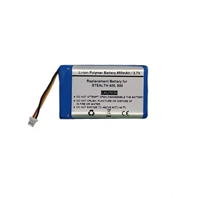 Abbildung von 3.7V/950mAH Ersatzakku für Turtle Beach Ear Force Stealth 400, 500, 700X, FT603048P Wireless Headset
