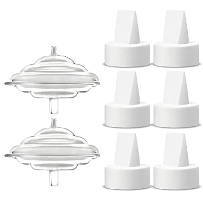 Abbildung von Maymom Rückflussschutz, Duckbill Ventil, kompatibel mit Spectra S1 S2, ersetzt keine Originalteile Pumpenteile S2 Ersatzteile