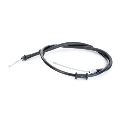 Abbildung von RIDEX 124C0045 Handbremsseil hinten 1456 / 1225 Trommelbremse ohne Zubehör FIAT: Punto II Schrägheck, Grande Schrägheck