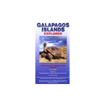 Abbildung von Galapagos Islands Explorer: Visitor&#039;s Map of the (Ecuador) (Ocean Explorer Maps)