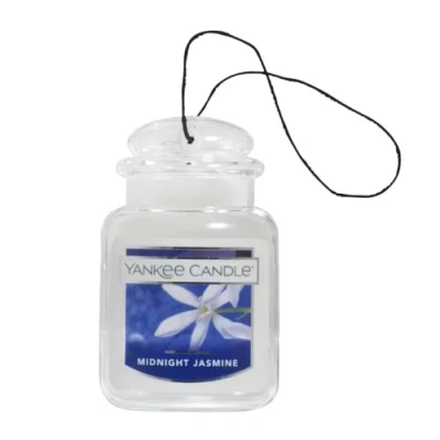 Abbildung von Yankee Candle 1220925E Auto Lufterfrischer, Jar Ultimate, Midnight Jasmine