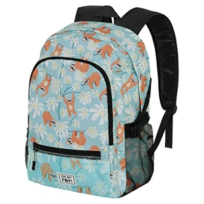 Abbildung von Oh My Pop! Lazy Clear Fight Rucksack, Türkis