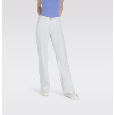 Abbildung von MAC Weite Jeans &quot;DREAM WIDE&quot;, mit weitem Bein Stretch