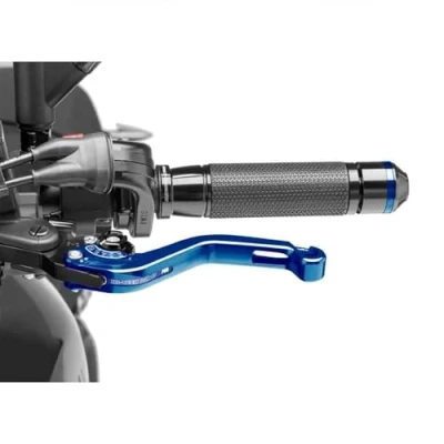 Abbildung von Puig 280 eine 2.0 Kurz Kupplung Hebel mit Schwarz Selector, blau