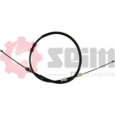Abbildung von SEIM 404760 Handbremsseil hinten links 1423/1060 Trommelbremse RENAULT: Kangoo I, I Rapid