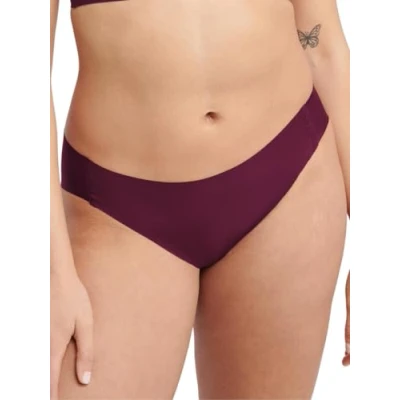 Abbildung von Sloggi FEEL HIGH LEG Slip, Damen, Größe: Small, Claret