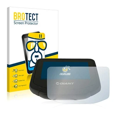 Abbildung von BROTECT Schutzglas für Giant RideControl Evo Schutzfolie Panzer Folie Glas [Extrem Kratzfest 9H, Anti Fingerprint, Ultra Transparent]