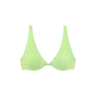 Abbildung von Venice Beach Bügel Bikini Top &quot;Lucky&quot;, aus gerippter Strukturware