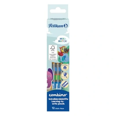 Abbildung von Pelikan Schreiblernbleistift Combino blau, 1 bleistift