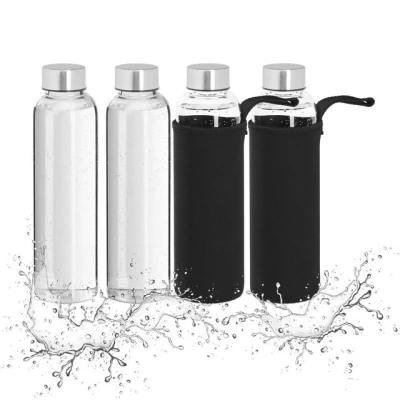 Abbildung von relaxdays Trinkflasche 4er Set 500 ml