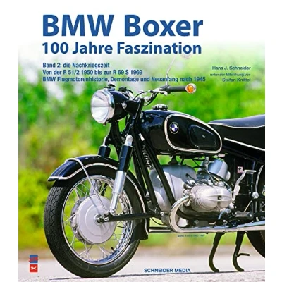 Abbildung von BMW Boxer 100 Jahre Faszination (Band 2): Die Nachkriegszeit: von der R 51/2 1950 bis zur 69 S 1969
