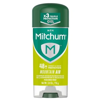 Abbildung von Mitchum Power Gel, Anti Perspirant &amp; Deodorant, Mountain Air, Air 3.4 oz (96 g)