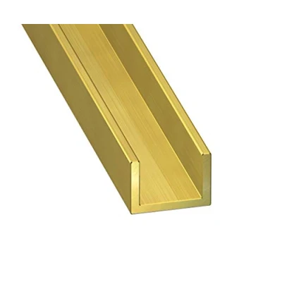 Abbildung von CQFD U Messing 6 x 0,8 mm Innengewinde 4,4 1 m