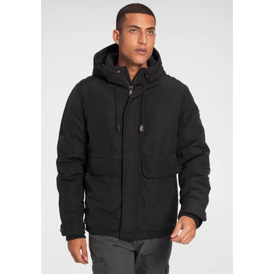 Abbildung von ALPENBLITZ Outdoorjacke &quot;&quot;Stavanger&quot;&quot;, mit Kapuze, aufwendigem Innensteppfutter