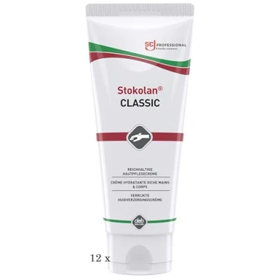 Abbildung von Stokolan Classic Handcreme 1 Karton (12 x 100ml)