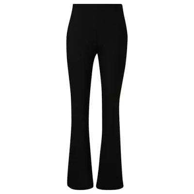 Abbildung von comma casual identity SLIM Stoffhose, Damen, Größe: 46x34, Schwarz