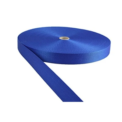 Abbildung von Gurtband Polypropylene Blau 25mm Breit 50 Meter