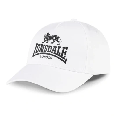 Abbildung von Lonsdale Norbury Cap, Herren, Größe: One Size, White black