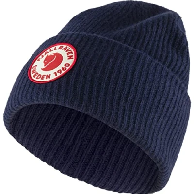 Abbildung von Fjällräven 1960 LOGO HAT Mütze, Größe: One Size, Dark navy