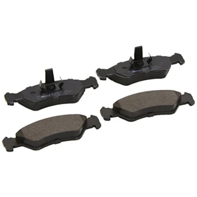 Abbildung von MEYLE 025 231 0217 Bremsbelagsatz ORIGINAL Quality Vorderachse nicht für Verschleißwarnanzeiger vorbereitet mit Anti Quietsch Blech FORD: FIESTA 4