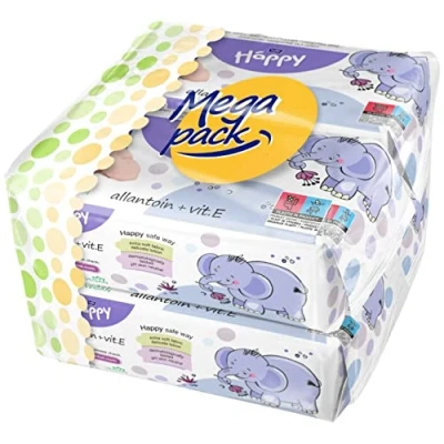 Abbildung von Bella Baby Happy Feuchttücher Allantoin&amp;vitamin E 4X64 St