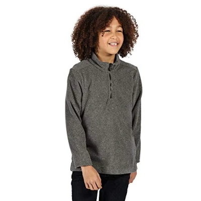 Abbildung von Regatta Unisex Kinder Junior CABE Fleece, Asteroid, FR : S (Taille Fabricant 3 4)