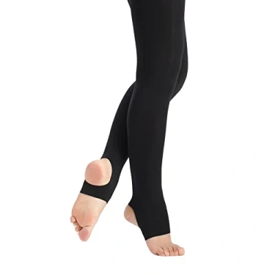 Abbildung von tanzmuster Strumpfhose Damen Ballettstrumpfhose Dalia mit Steg wunderbar weich, elastisch und strapazierfähig